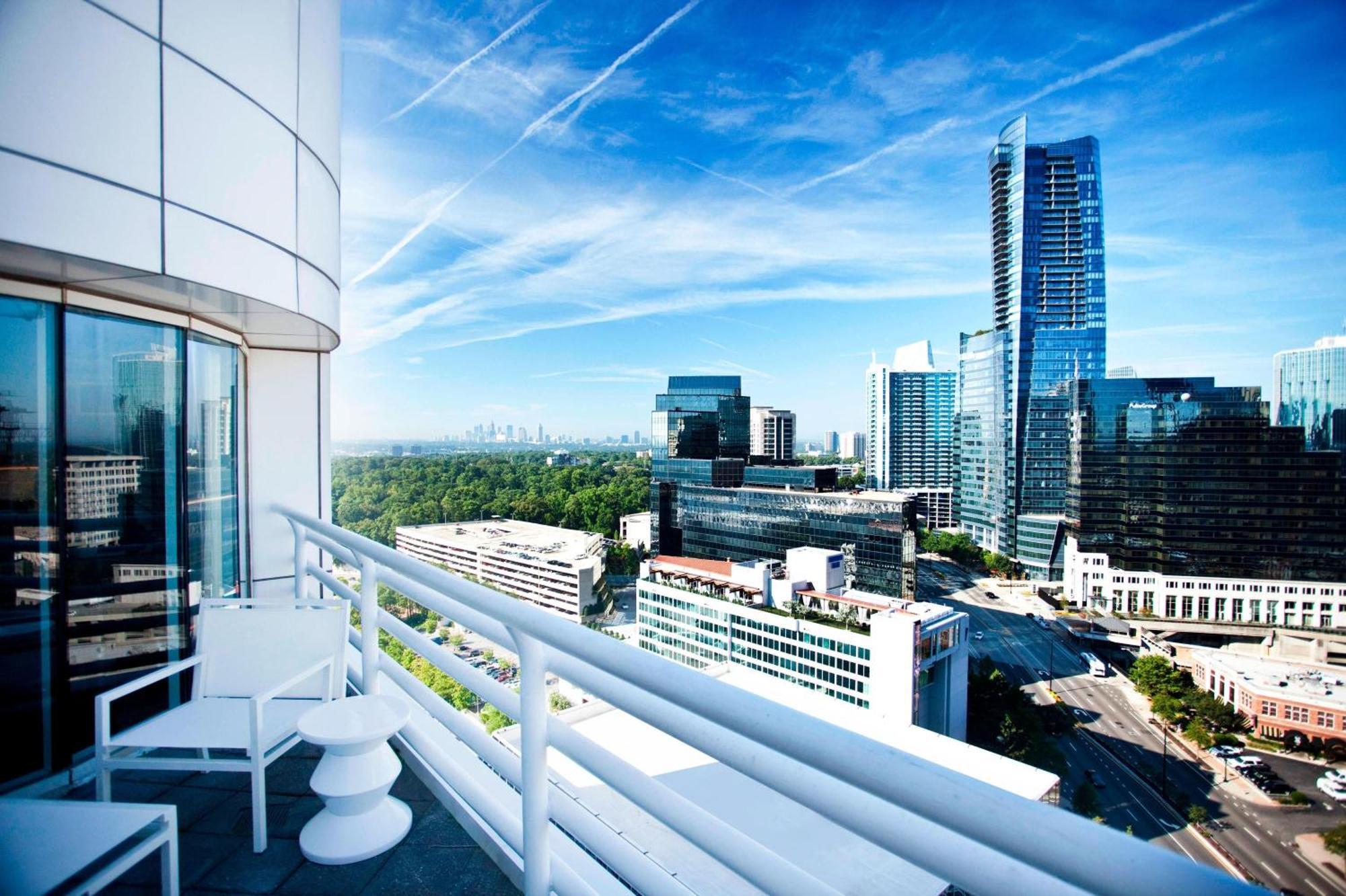 Hotel The Westin Buckhead Atlanta Exteriér fotografie