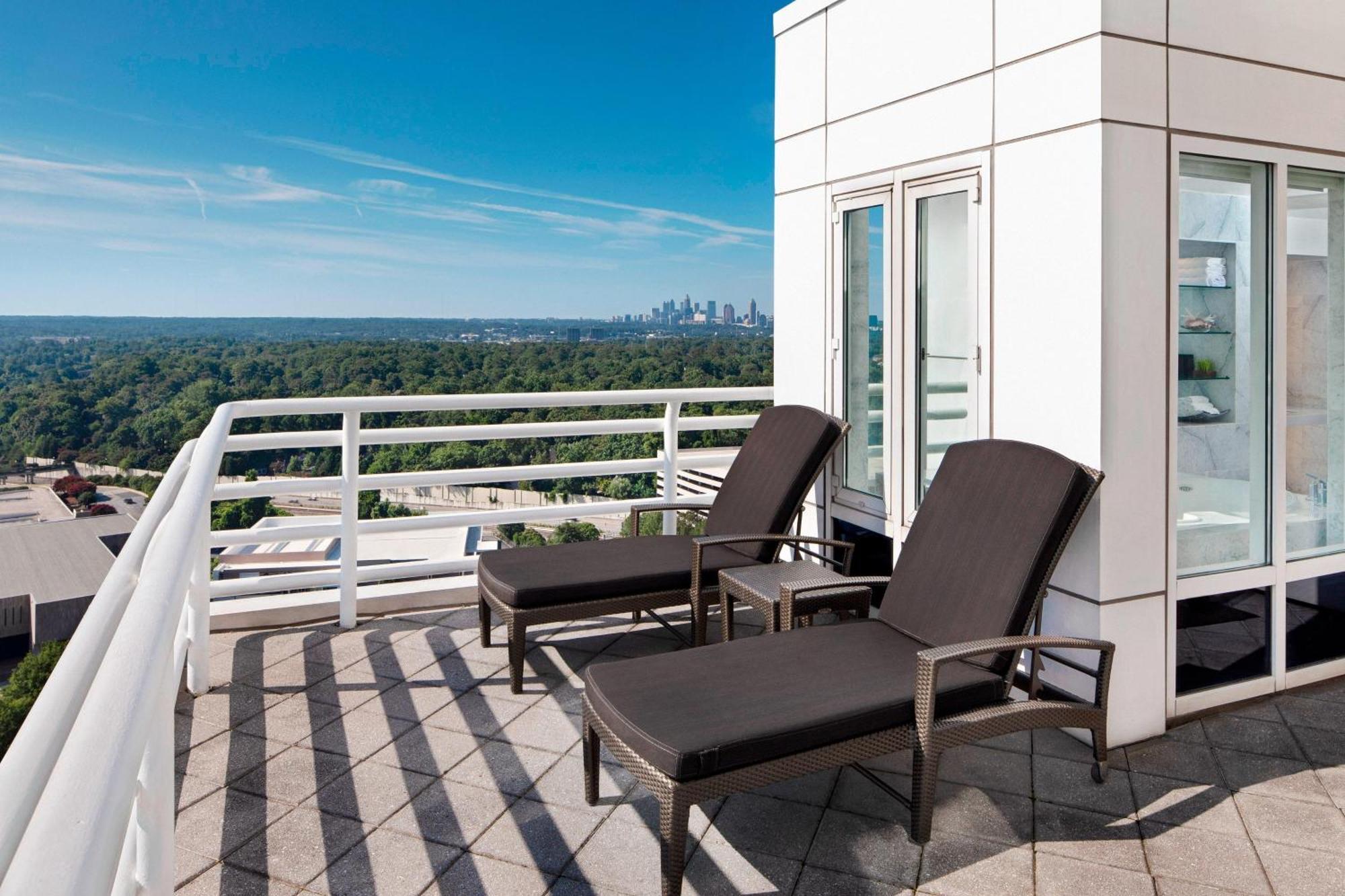 Hotel The Westin Buckhead Atlanta Exteriér fotografie